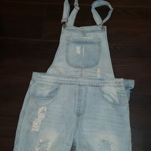 Ripped overalls